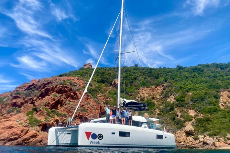 Image de couverture de : Promotion exceptionnelle pour un stage de voile hauturière sur Lagoon 42 de Marseille vers Tenerife Sud