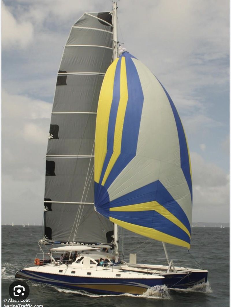 Image de couverture de : Traversée transatlantique à bord d'un catamaran vers Roscoff