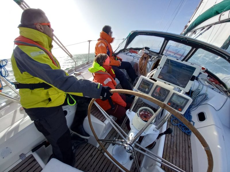 Image de couverture de : Stage de voile transatlantique de Playa Blanca à Le Marin