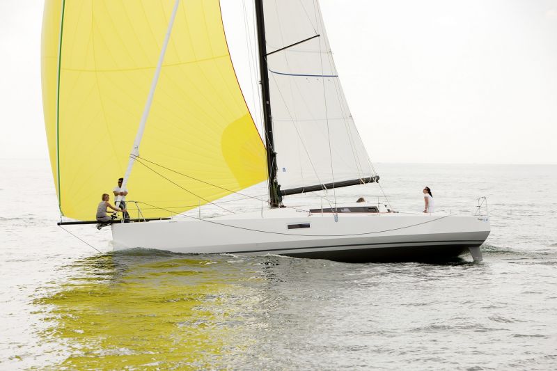 Image de couverture de : Stage de voile hauturière vers les Canaries à bord d'un Pogo 12.50