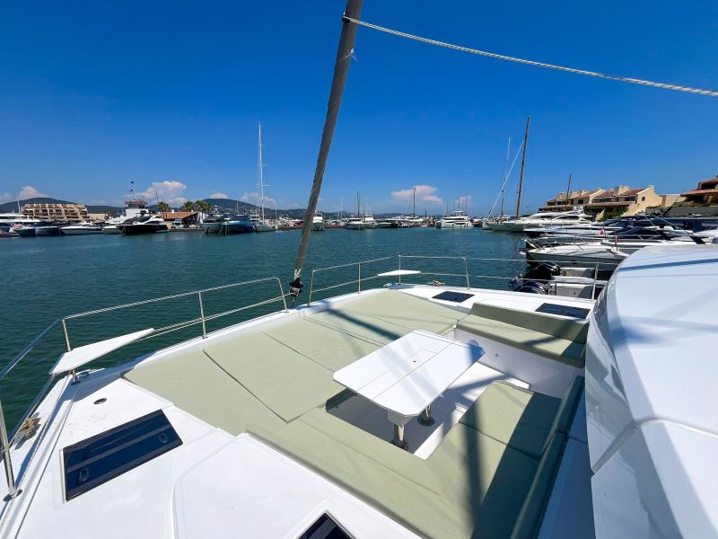 Image de couverture de : Traversée transatlantique en catamaran de Hyères à la Martinique