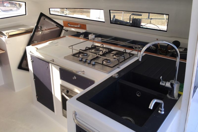 Image de couverture de : Stage de voile hauturière en catamaran de Tenerife à la Martinique