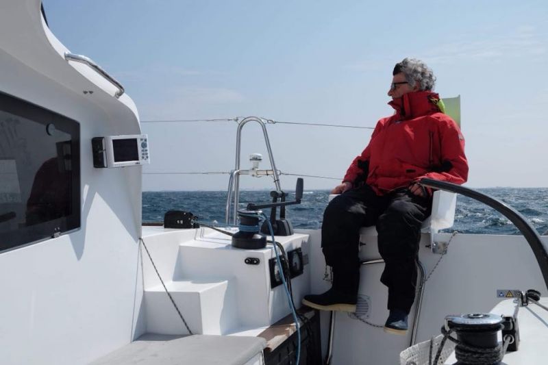 Image de couverture de : Stage de voile hauturière en catamaran de Tenerife à la Martinique