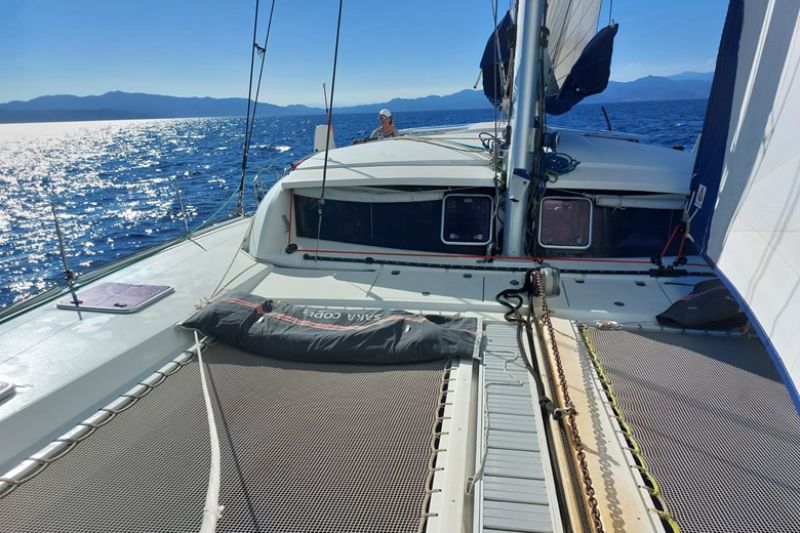 Image de couverture de : Cabine disponible (femme) pour une traversée hauturière vers les Canaries