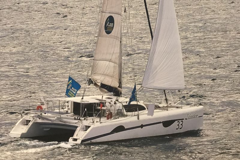 Image de couverture de : Cabine disponible (femme) pour une traversée hauturière vers les Canaries