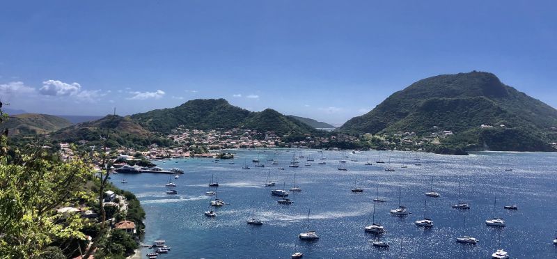Image de couverture de : Traversée transatlantique à bord d'un catamaran vers Roscoff