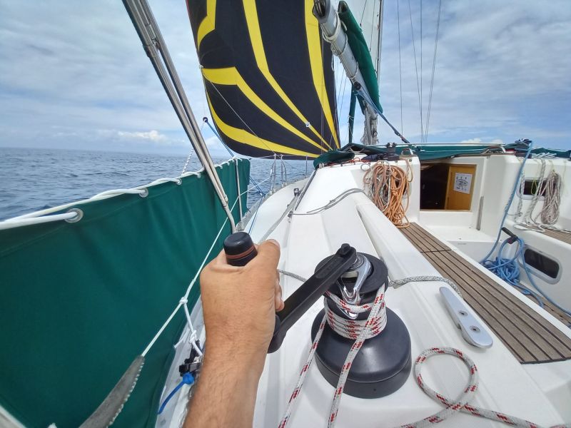 Image de couverture de : Stage de voile transatlantique de Playa Blanca à Le Marin