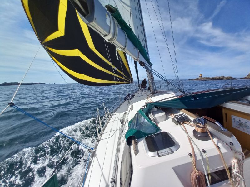 Image de couverture de : Stage de voile transatlantique de Playa Blanca à Le Marin