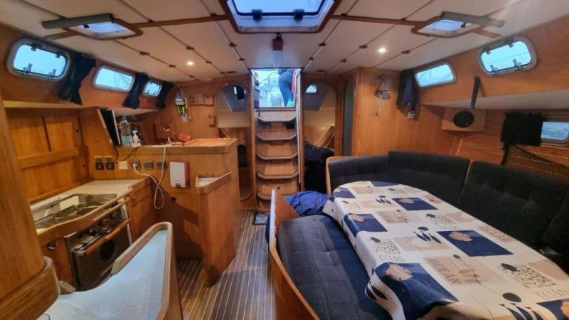 Image de couverture de : Stage de voile hauturière : Transatlantique sur Feeling 486 de La Trinité à la Martinique