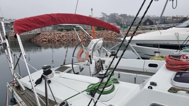 Image de couverture de : Stage de voile hauturière vers les Canaries sur Feeling 486