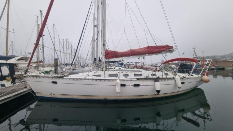 Image de couverture de : Stage de voile hauturière : Transatlantique sur Feeling 486 de La Trinité à la Martinique