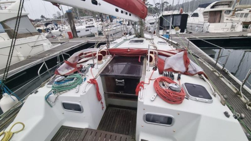 Image de couverture de : Stage de voile hauturière vers les Canaries sur Feeling 486