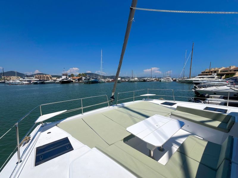 Image de couverture de : Traversée transatlantique en catamaran de Hyères à la Martinique