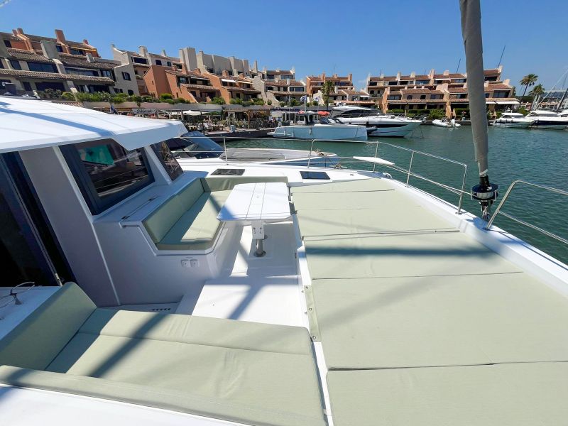 Image de couverture de : Stage de voile transatlantique vers Tenerife à bord d’un BALI 4.6