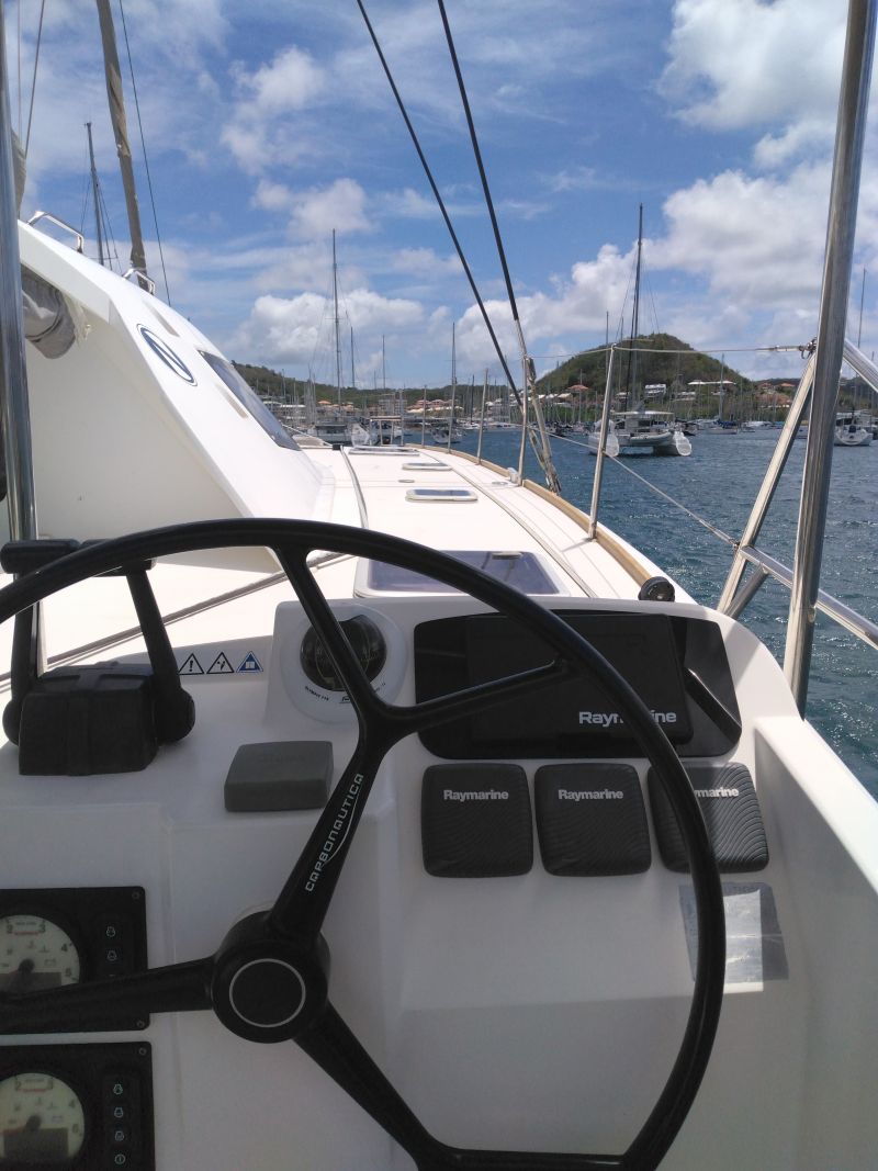 Image de couverture de : Stage de voile transatlantique en catamaran vers les Îles Canaries