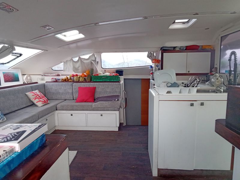 Image de couverture de : Stage de voile transatlantique en catamaran de Toulon aux Caraïbes