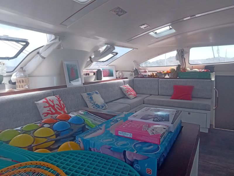 Image de couverture de : Stage de voile transatlantique en catamaran de Toulon aux Caraïbes