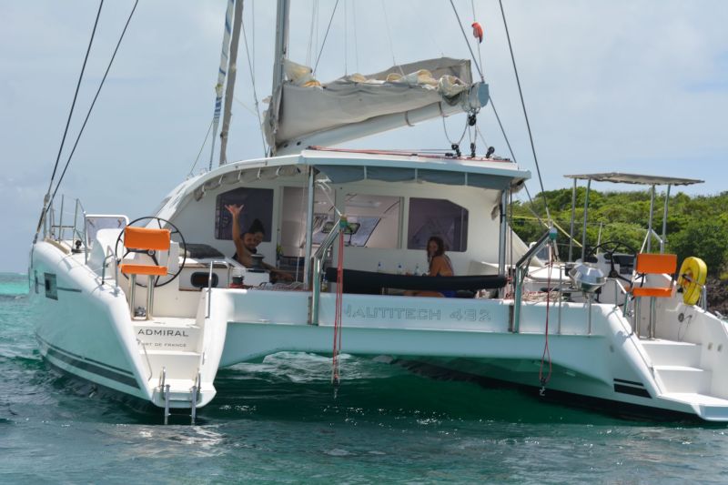 Image de couverture de : Stage de voile transatlantique en catamaran de Toulon aux Caraïbes