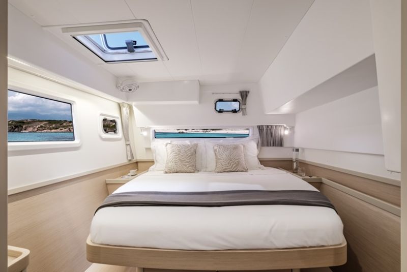 Image de couverture de : Promotion exceptionnelle pour un stage de voile hauturière sur Lagoon 42 de Marseille vers Tenerife Sud