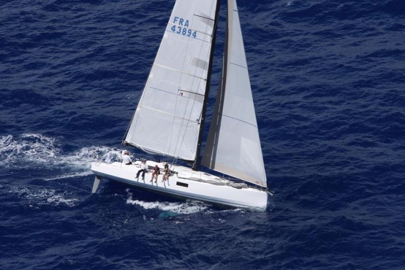 Image de couverture de : Traversée maritime retour en Pogo 36 de la Martinique à la Trinité-sur-Mer.