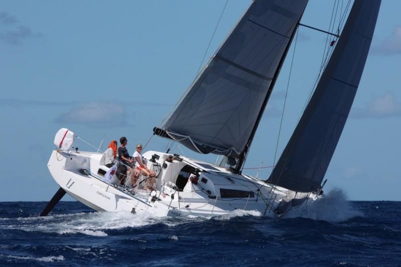 Image de couverture de : Traversée maritime retour en Pogo 36 de la Martinique à la Trinité-sur-Mer.